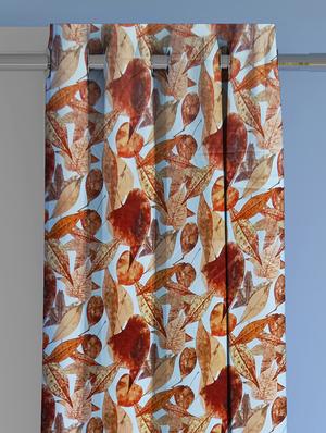 casino polyester window curtain (pack of 4) - 16912668 - Standard Image - 2
