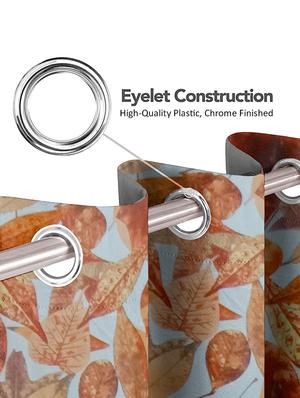 casino polyester window curtain (pack of 4) - 16912668 - Standard Image - 3