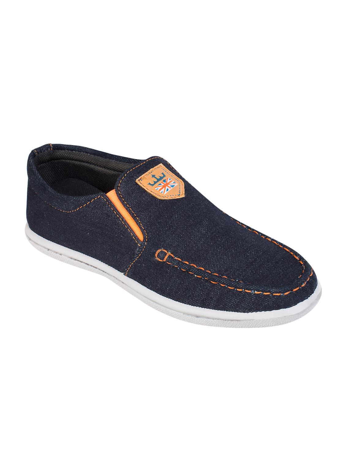 black slip on shoes - 16912754 - Zoom Image - 1