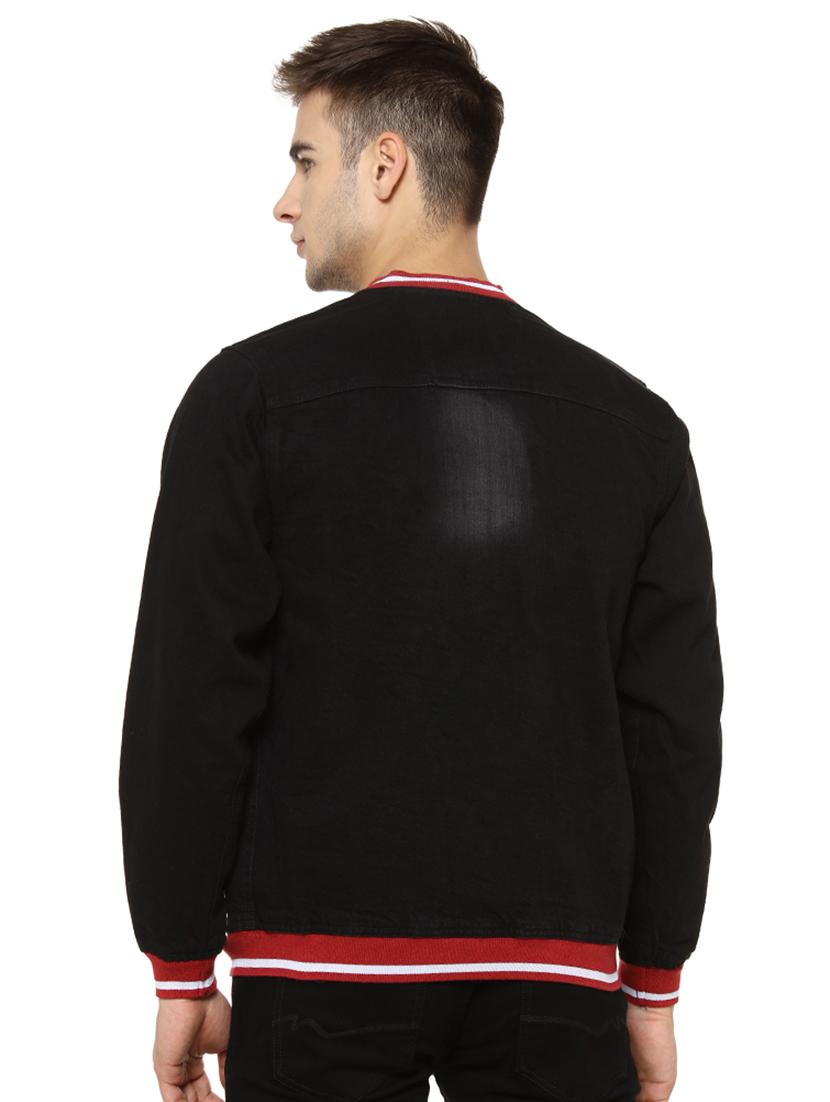 black washed denim jacket - 16913011 - Zoom Image - 3