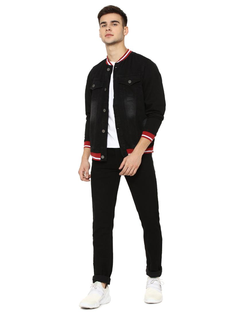 black washed denim jacket - 16913011 - Zoom Image - 4