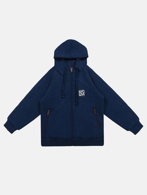 blue fleece sweatshirt - 16913049 - Standard Image - 1