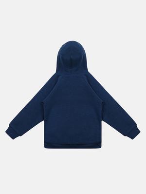blue fleece sweatshirt - 16913049 - Standard Image - 2