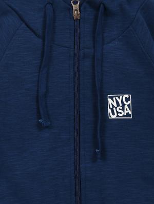blue fleece sweatshirt - 16913049 - Standard Image - 3