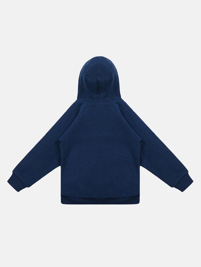 blue fleece sweatshirt - 16913049 - Zoom Image - 2