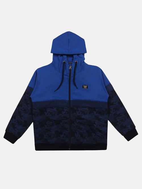 blue fleece sweatshirt - 16913050 - Standard Image - 1