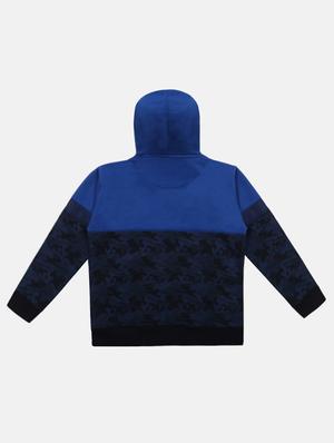 blue fleece sweatshirt - 16913050 - Standard Image - 2