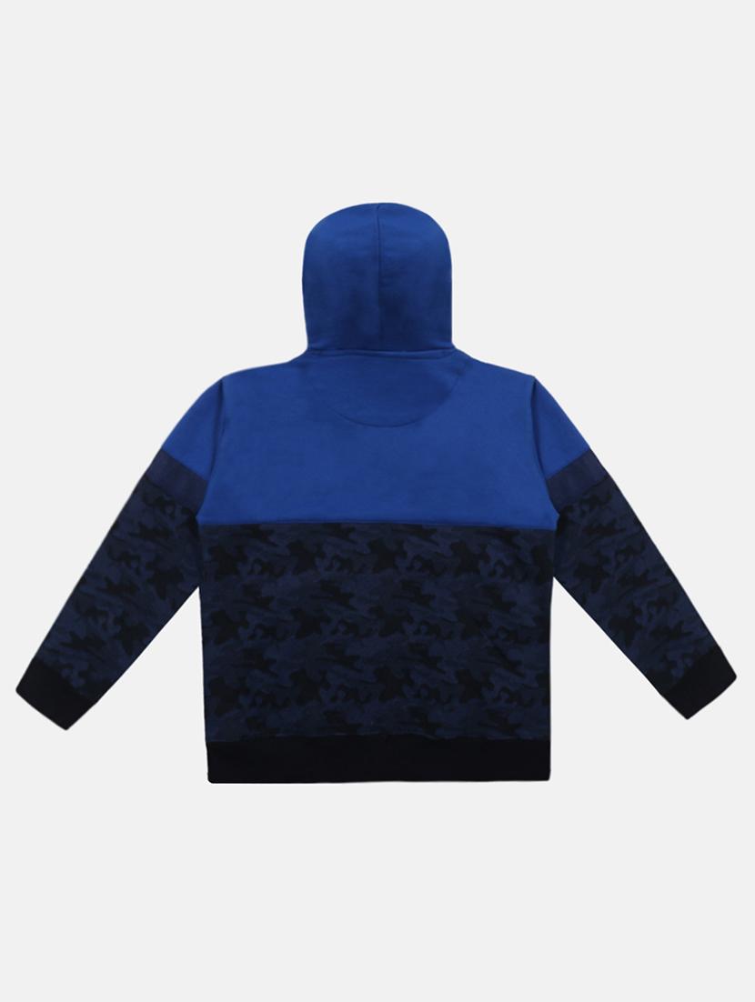 blue fleece sweatshirt - 16913050 - Zoom Image - 2