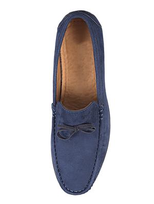 blue slip on loafers - 16913164 - Standard Image - 3