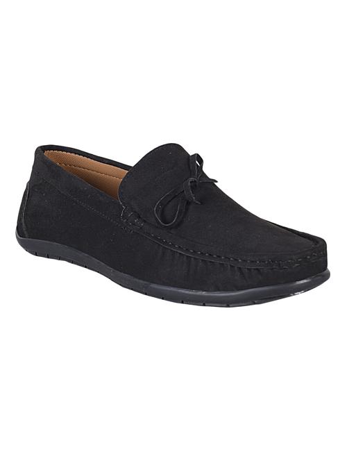 black slip on loafers - 16913165 -  Standard Image - 0