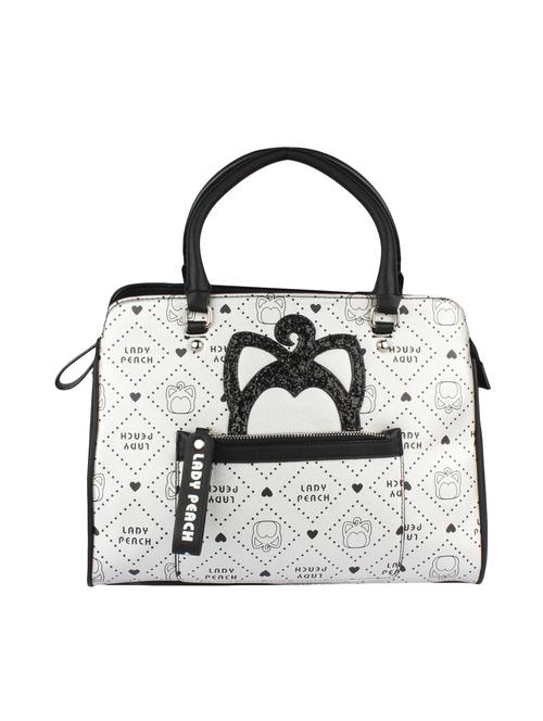silver leatherette (pu) messenger handbag - 16913197 - Very Small Image - 1