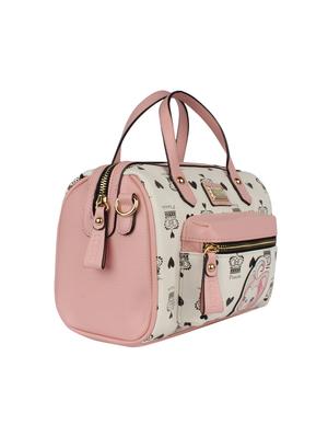 white leatherette (pu) laptop bag - 16913552 - Standard Image - 4