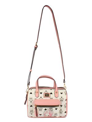 white leatherette (pu) laptop bag - 16913552 - Standard Image - 5