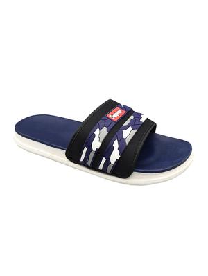 blue slip on flip flops - 16913578 - Standard Image - 2