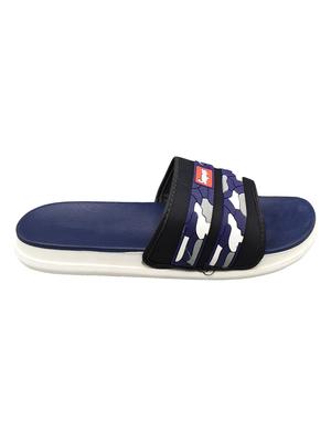 blue slip on flip flops - 16913578 - Standard Image - 3