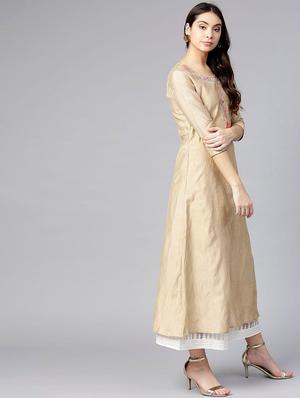 embroidered a-line set - 16914920 - Standard Image - 2