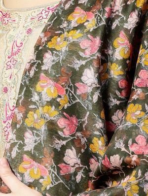 embroidered a-line set - 16914920 - Standard Image - 4