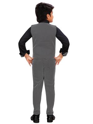 black cotton full length sets twin sets - 16915166 - Standard Image - 3