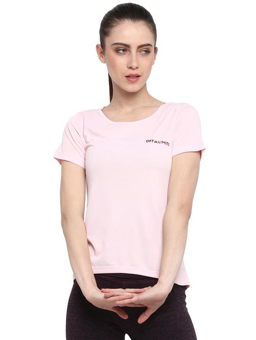 round neck sports tee - 16915235 - Standard Image - 1