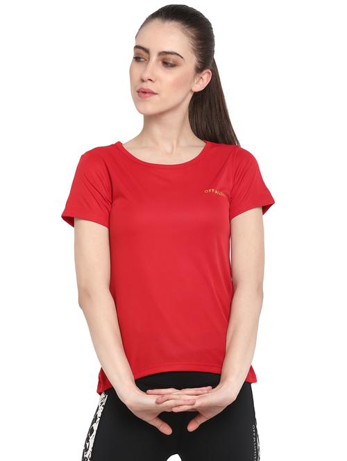round neck sports tee - 16915236 - Standard Image - 1