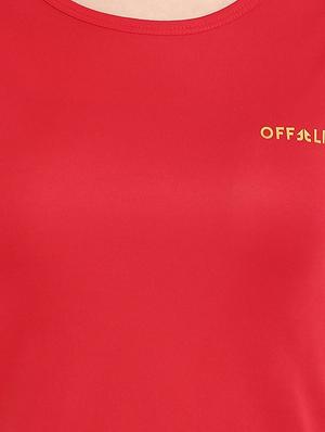round neck sports tee - 16915236 - Standard Image - 5