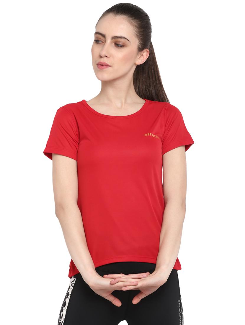 round neck sports tee - 16915236 - Zoom Image - 1