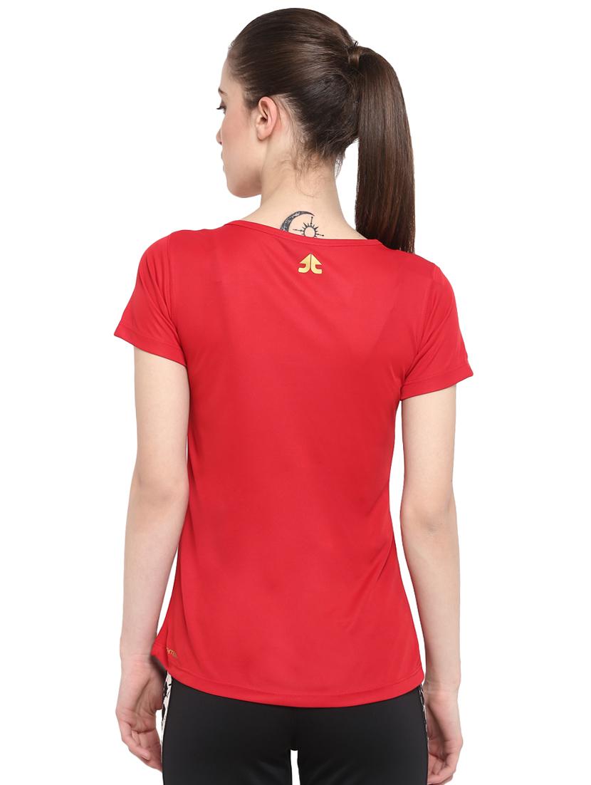 round neck sports tee - 16915236 - Zoom Image - 3