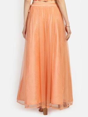 embellished flared skirt - 16915250 - Standard Image - 3