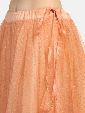 embellished flared skirt - 16915250 - Standard Image - 5