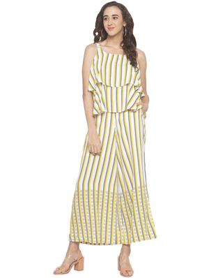 mid rise stripes palazzo - 16915622 - Standard Image - 4