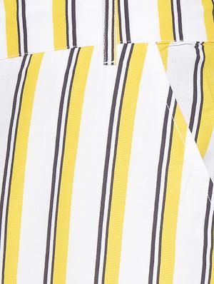 mid rise stripes palazzo - 16915622 - Standard Image - 5