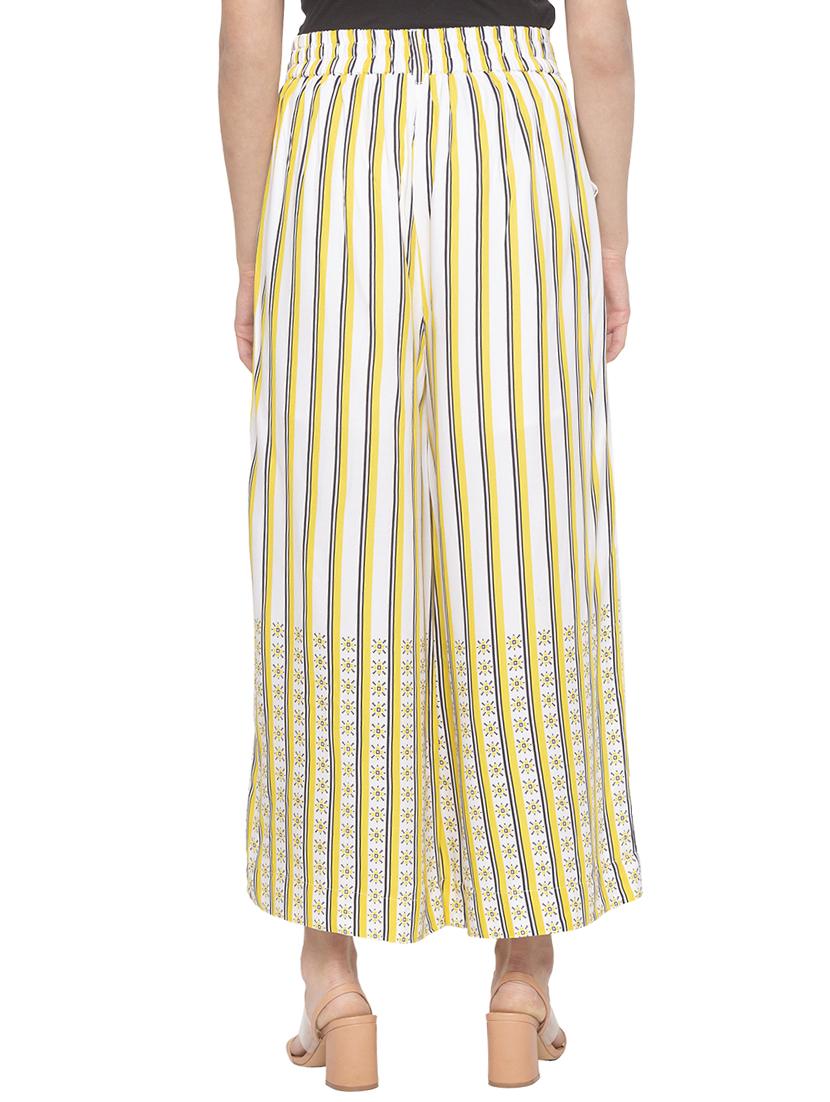 mid rise stripes palazzo - 16915622 - Zoom Image - 3