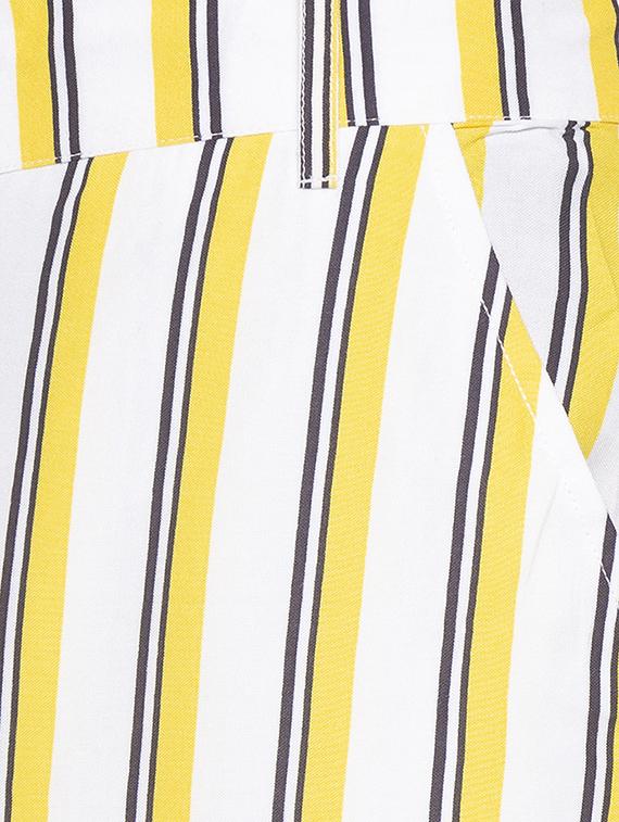 mid rise stripes palazzo - 16915622 - Zoom Image - 5