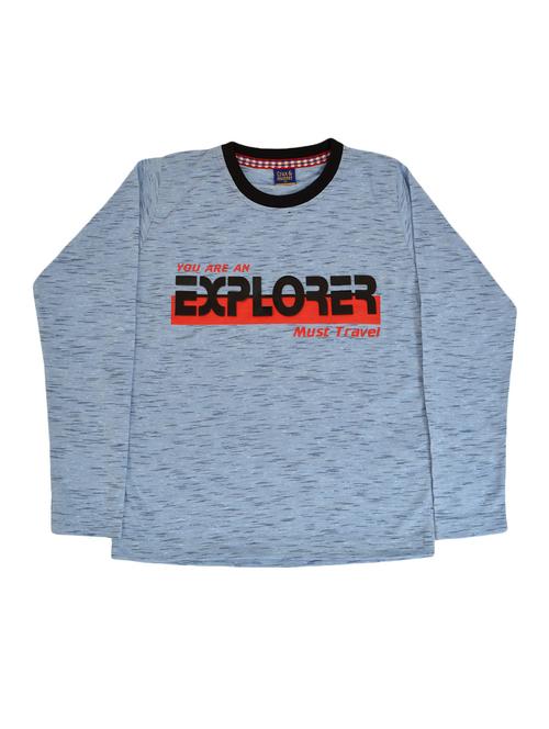 blue cotton tshirt - 16915786 - Standard Image - 1