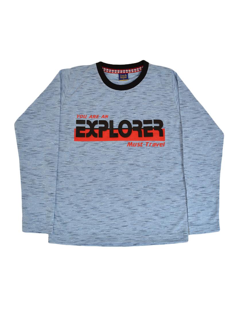 blue cotton tshirt - 16915786 - Zoom Image - 1
