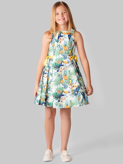blue cotton frock - 16915950 - Standard Image - 1