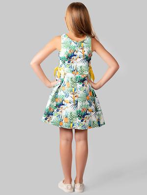blue cotton frock - 16915950 - Standard Image - 2
