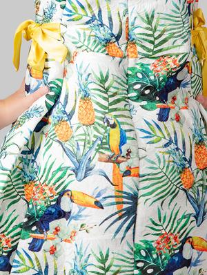 blue cotton frock - 16915950 - Standard Image - 3