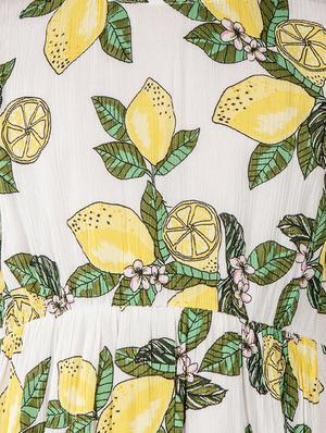 white cotton frock - 16915962 - Standard Image - 4
