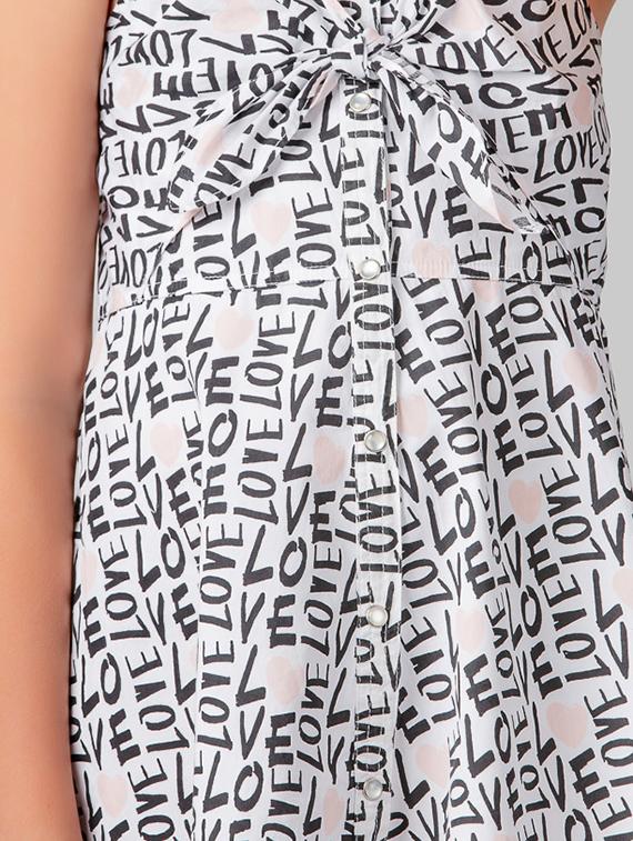 white cotton frock - 16915965 - Zoom Image - 4