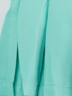 green polyester aline skirt - 16915968 - Standard Image - 3