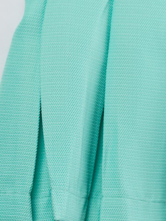 green polyester aline skirt - 16915968 - Zoom Image - 3