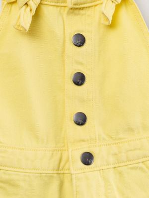 yellow cotton dungarees - 16915993 - Standard Image - 4