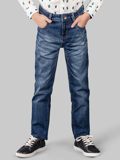 blue washed jeans - 16916007 - Standard Image - 1