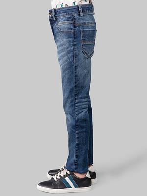 blue washed jeans - 16916007 - Standard Image - 2