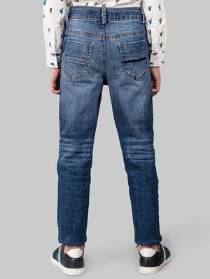 blue washed jeans - 16916007 - Standard Image - 3