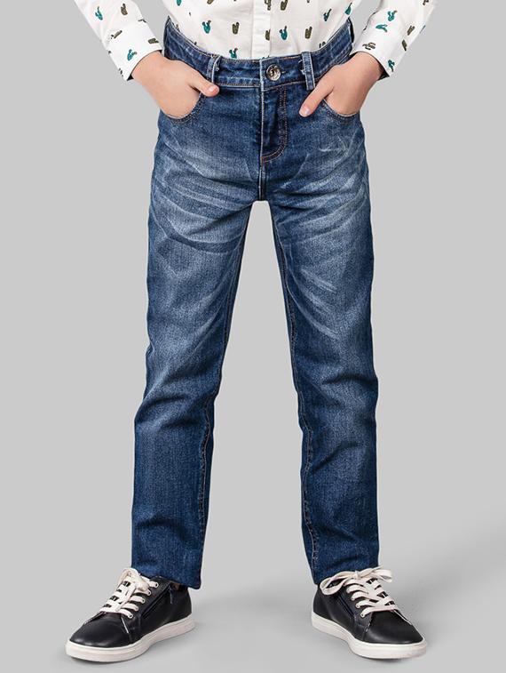 blue washed jeans - 16916007 - Zoom Image - 1