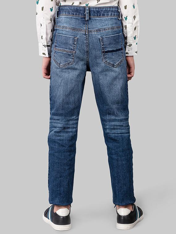 blue washed jeans - 16916007 - Zoom Image - 3