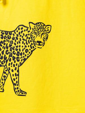 yellow cotton t-shirt - 16916021 - Standard Image - 4