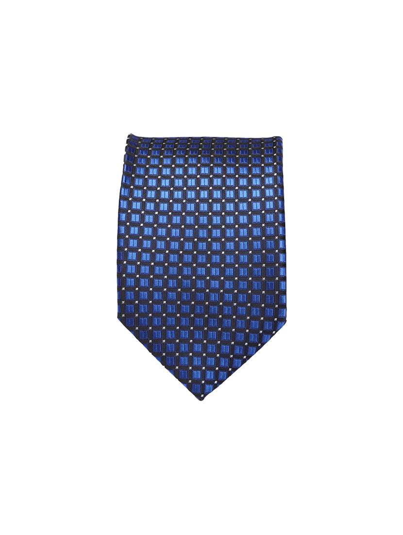 blue micro fiber tie - 16916089 - Zoom Image - 1